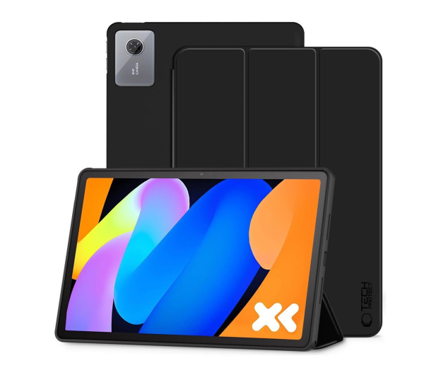 TECH-PROTECT SmartCase Lenovo Idea Tab 11.0 TB-336 (czarny) - 1371642 - zdjęcie